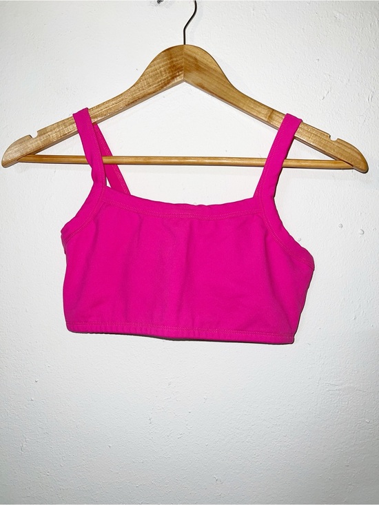 Thirty Years Other - Thirty Years Hot Pink Women's Bralette Light Support Sports Bra